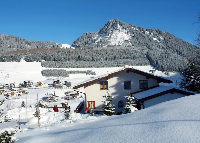 Aparthotel Häus`l am Ruan Berwang