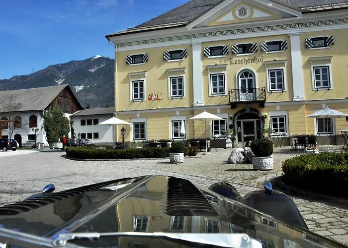 Hotel Schloss Lerchenhof Hermagor-Pressegger See