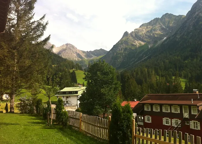 Gästehaus Wildbach Mittelberg