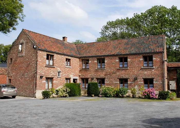 Hotel Restaurant La Ferme De Grambais Nivelles