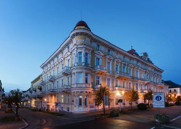 Savoy Spa&Kurhotel Františkovy Lázně