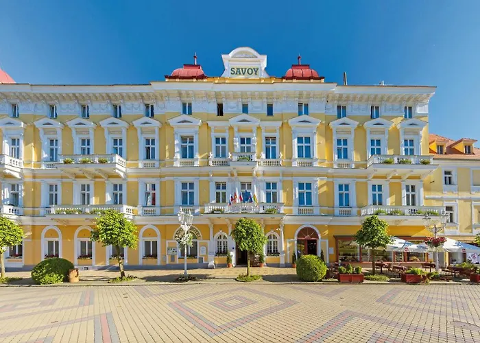 Savoy Spa&Kurhotel Františkovy Lázně