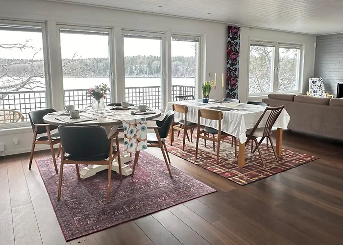The Luxurious Lakeview Villa Near Stockholm