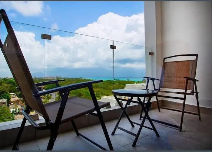 Ferienwohnung Ocean View Xkaa Playa Del Carmen