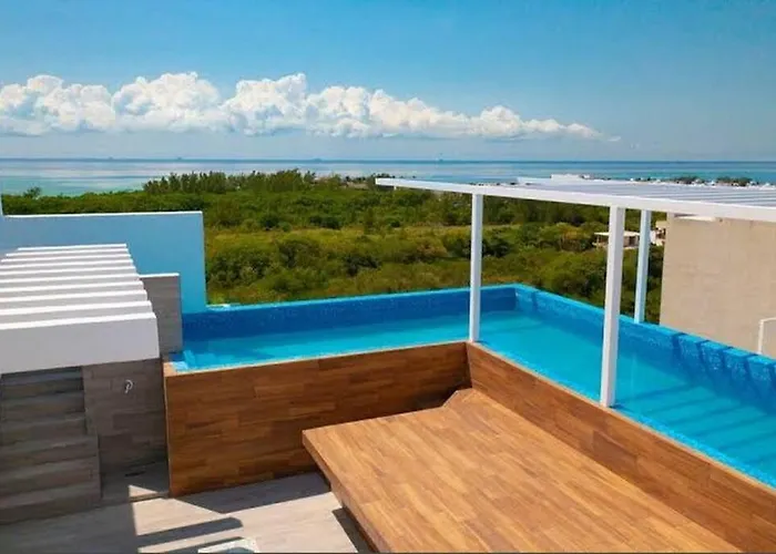 Ferienwohnung Ocean View Xkaa Playa Del Carmen
