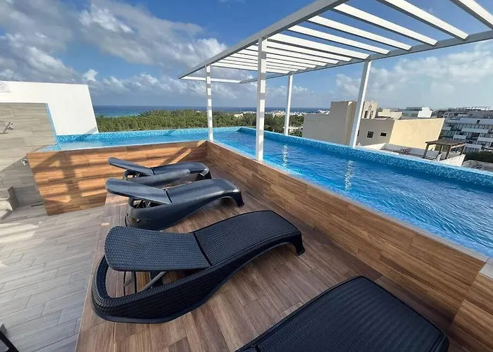Ferienwohnung Ocean View Xkaa Playa Del Carmen