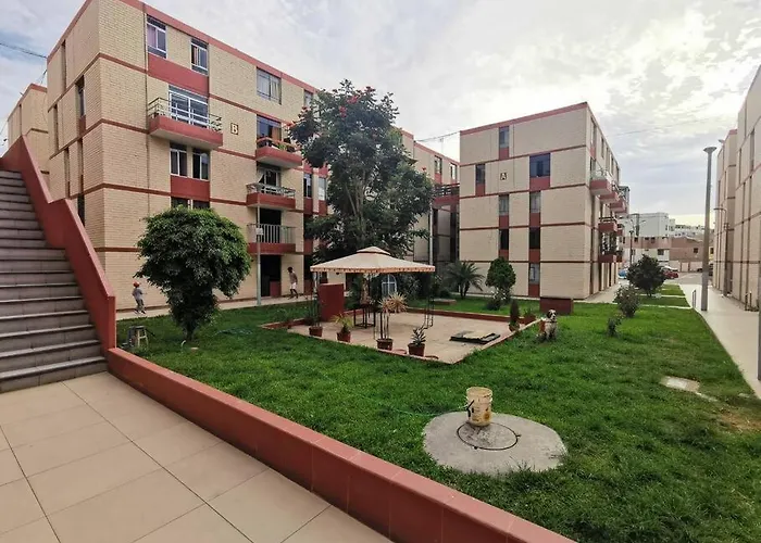 Amplio, Y Confortable Departamento En San Miguel Lima
