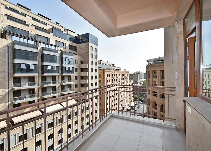 Bright 2 Bedroom Apartment Mayrig Building, With Nice Balcony View, Near Republic Square Erivan