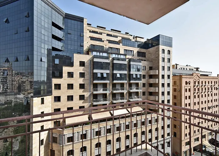Bright 2 Bedroom Apartment Mayrig Building, With Nice Balcony View, Near Republic Square Erivan