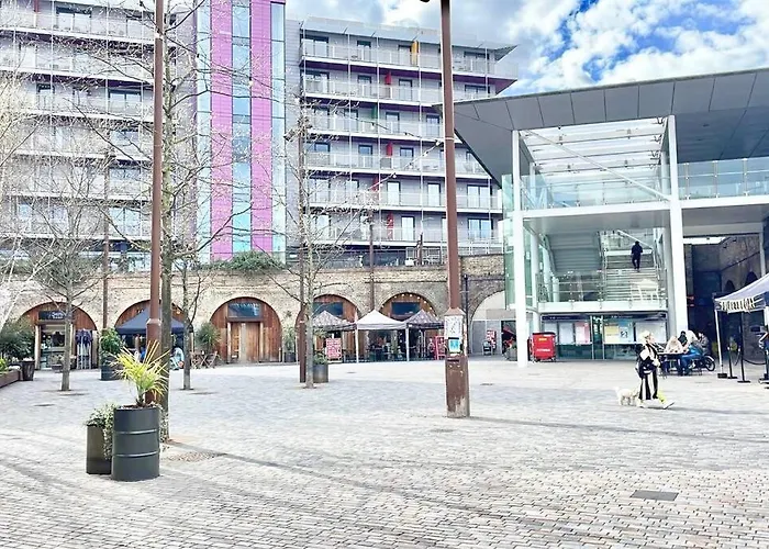London Central Apartment - Mins To Central London