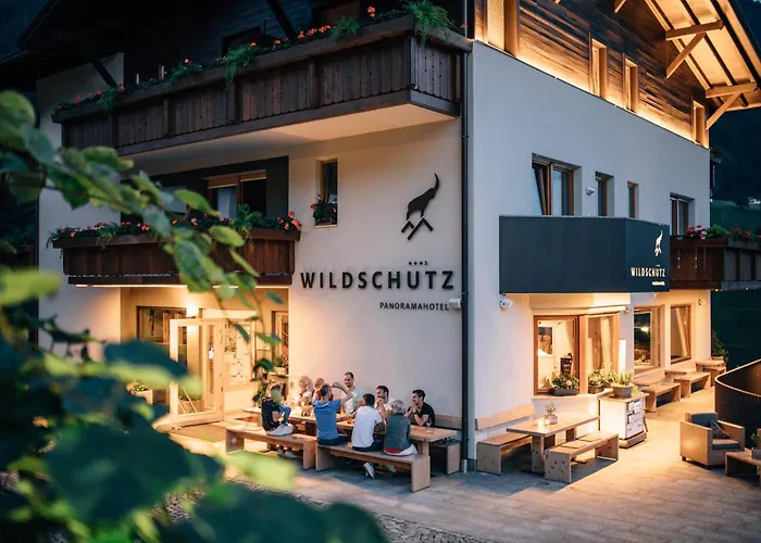 Hotel Wildschütz St. Leonhard in Passeier