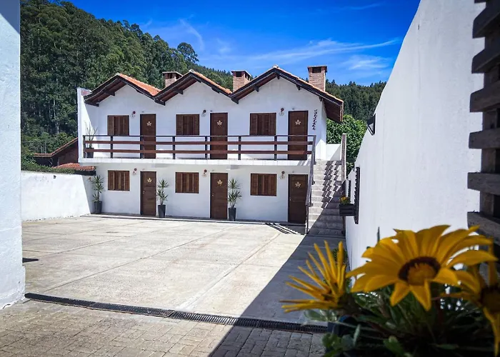 Hotel Bella Fonte Monte Verde 
