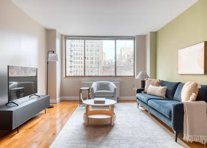 Uws 2Br W Gym Doorman Elevator Nr Central Park Nyc-1047 New York