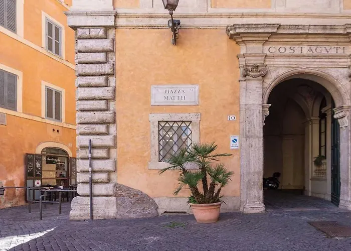 Ferienwohnung Domus Tempio Deluxe, Roma Centro