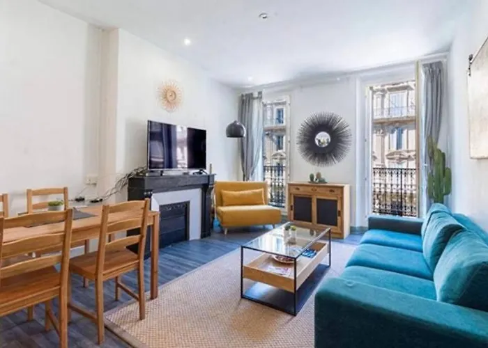 Bel Appartement T3 - 2 Chambres - Republique Marseilles
