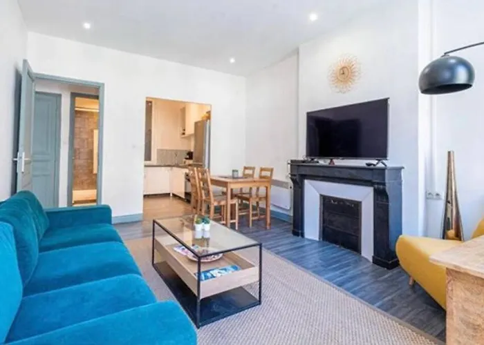 Bel Appartement T3 - 2 Chambres - Republique Marseilles