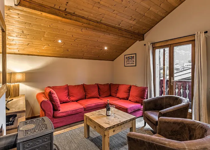 Ferienwohnung La Tramousse, Alpes Agency, Chamonix Centre, Sleeps 6