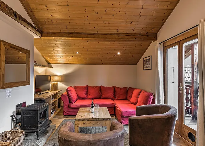 Ferienwohnung La Tramousse, Alpes Agency, Chamonix Centre, Sleeps 6