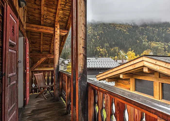 Ferienwohnung La Tramousse, Alpes Agency, Chamonix Centre, Sleeps 6