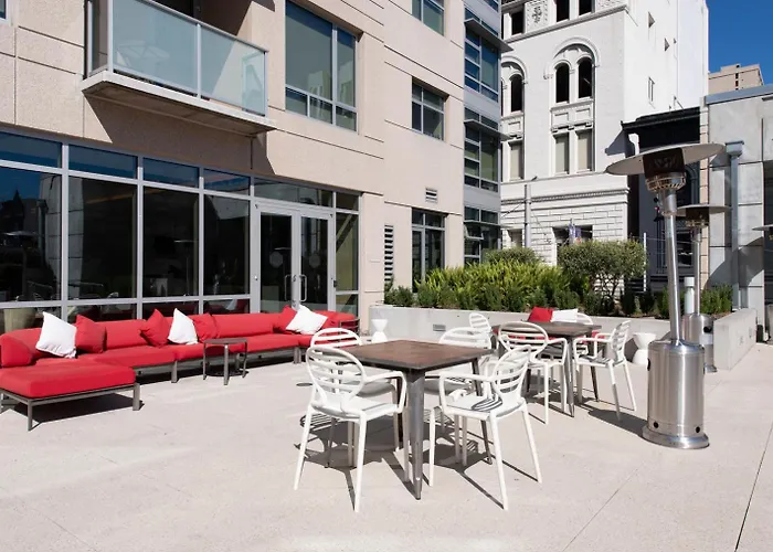 Lower Nob Hill 1Br W Gym Lounge Wd Cvs Onsite Sfo-788 San Francisco