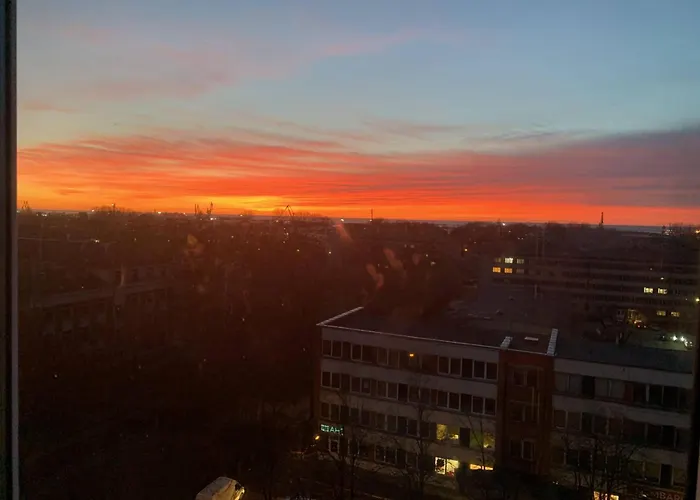 Ferienwohnung Seaview Flat Liepāja
