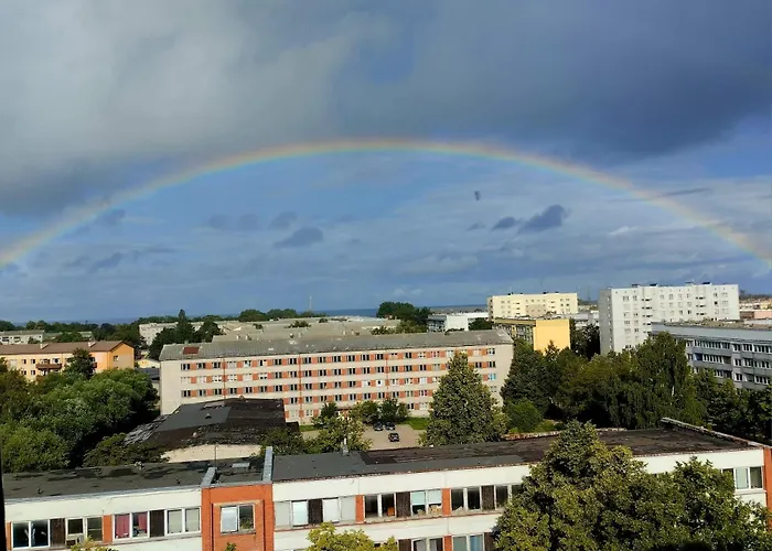 Ferienwohnung Seaview Flat Liepāja