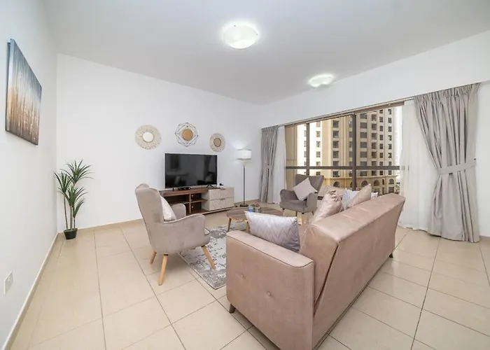 Stonetree - Spacious 2 Bedroom Near Jbr Beach Dubai