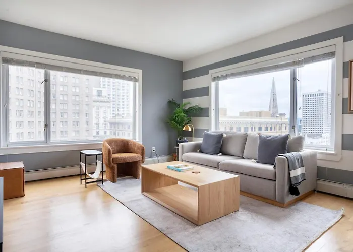 Ferienwohnung Nob Hill 1Br W Balcony Views Nr Union Sq Sfo-3 San Francisco