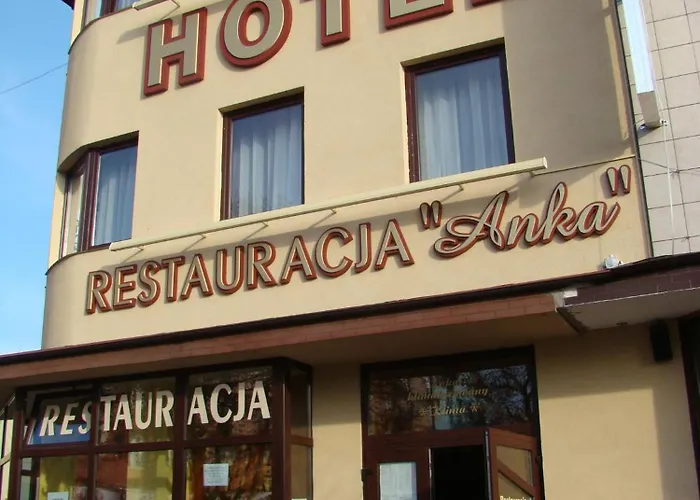 Hotel Anka Słubice