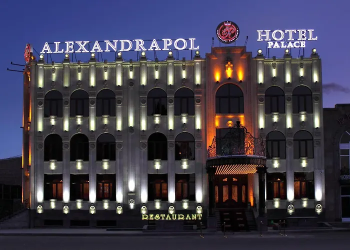 Alexandrapol Palace Hotel Gjumri
