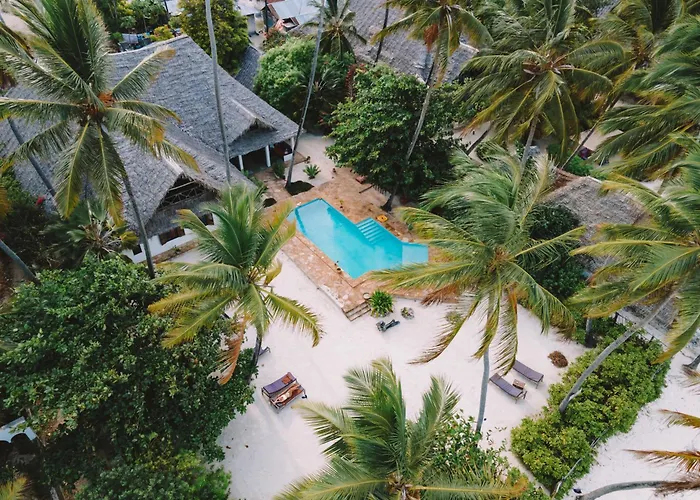 Raha Lodge Zanzibar Boutique Hotel Jambiani 