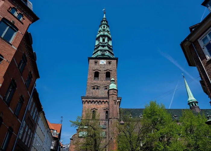 Large Apartment With Canal View In Central Cph City Kopenhagen