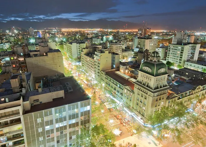 Ferienwohnung Departamento En Peatonal, Centro De Mendoza!!