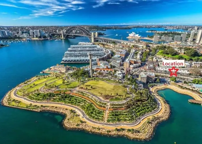 Waterfront - King Suite New Rooftop Terrace #11A Sydney