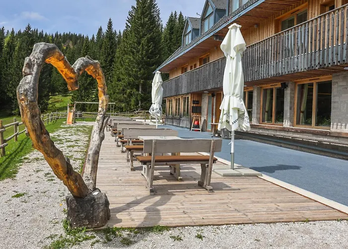 Hotel Jelka Pokljuka Goreljek