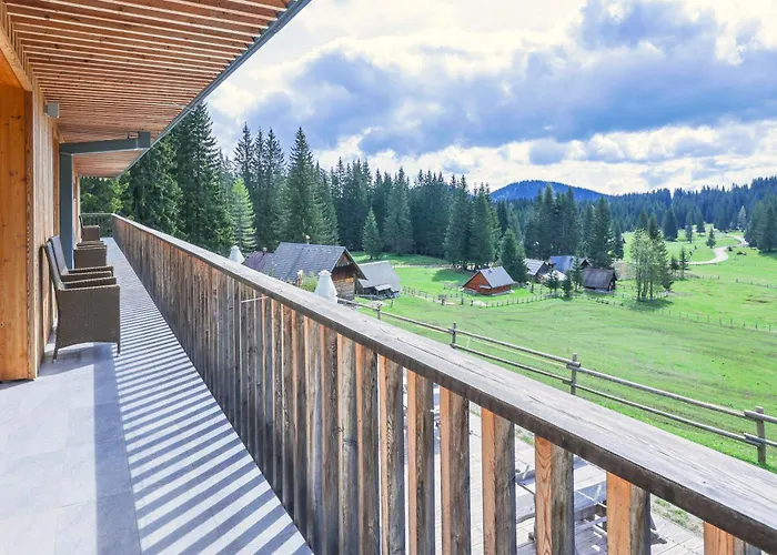 Hotel Jelka Pokljuka Goreljek