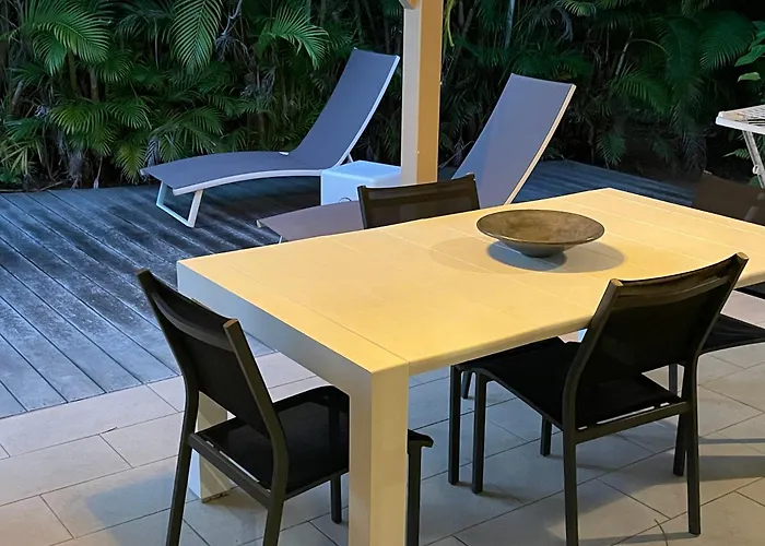 Jolie Petite Villa Sur Une Presqu'Ile Le Gosier 
