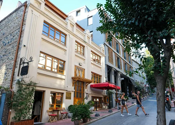 Ferienwohnung Taksim Pera House Istanbul