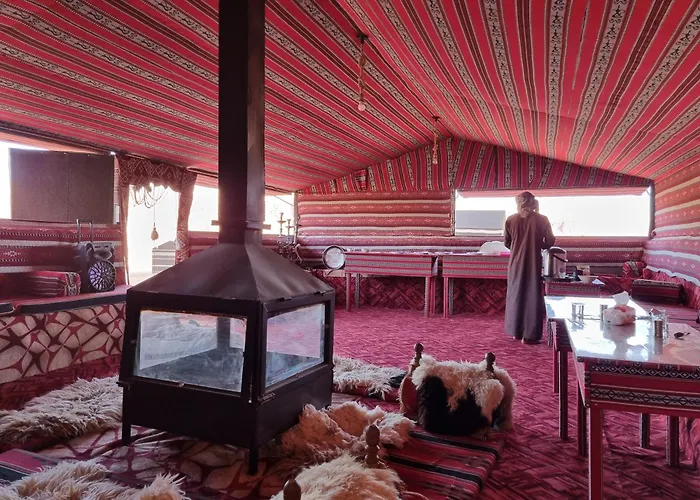 Wadi Rum Desert Heart Camp