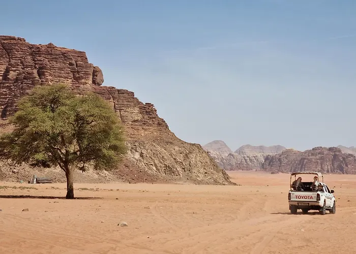 Wadi Rum Desert Heart Camp