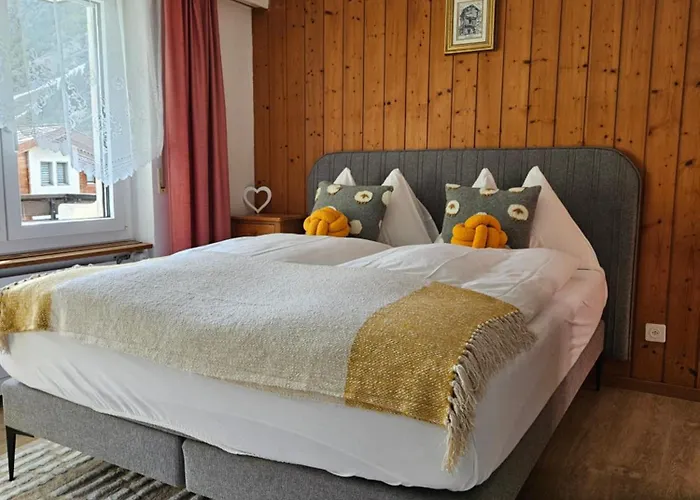 Apartment Klein Matterhorn - Haus Miranda Täsch