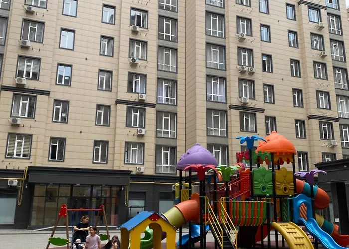 Ferienwohnung Поларис Bischkek