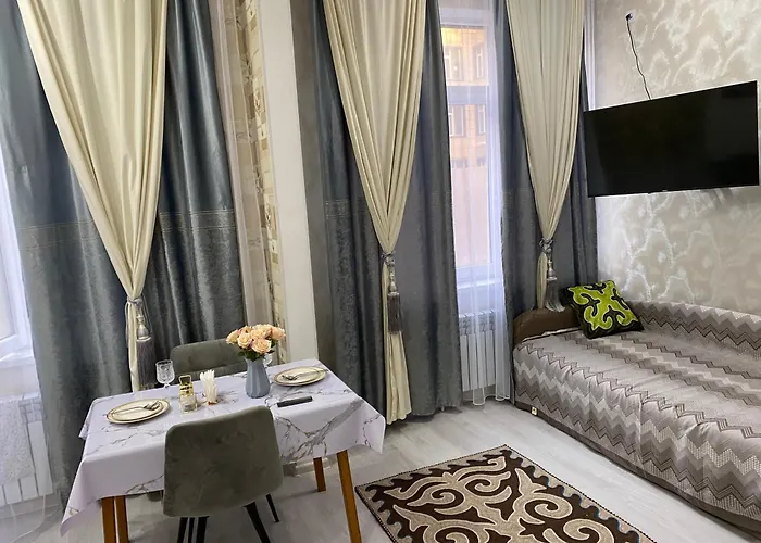Ferienwohnung Поларис Bischkek