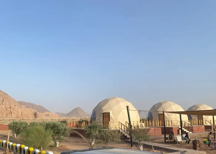 Omar Camp Wadi Rum Ad Disah