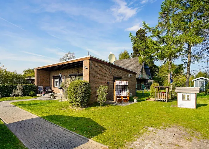 Ostseeoase Ferienhaus Schenk Grömitz