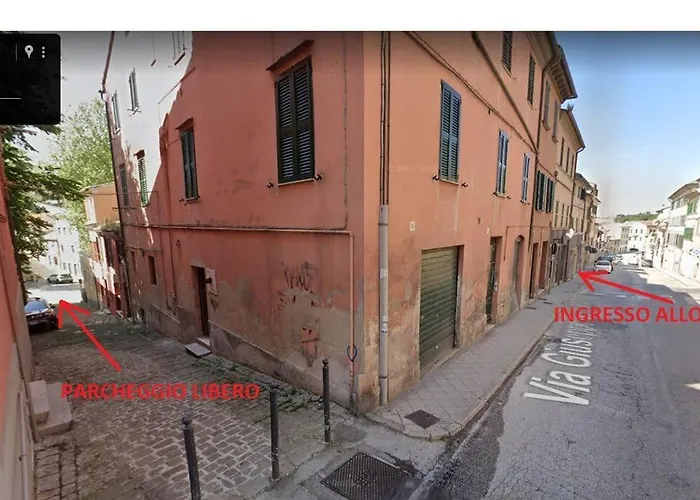 Ferienwohnung Casa Da Sogno Con Balcone, Free Wi-Fi E Netflix Jesi