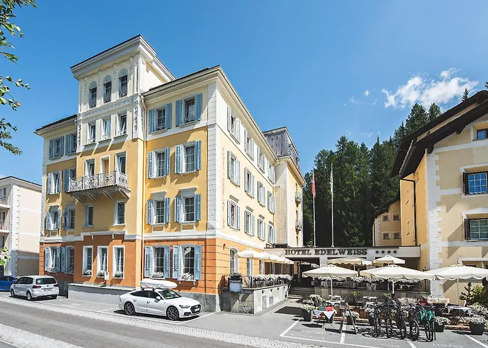 Edelweiss Swiss Quality Hotel Sils im Engadin