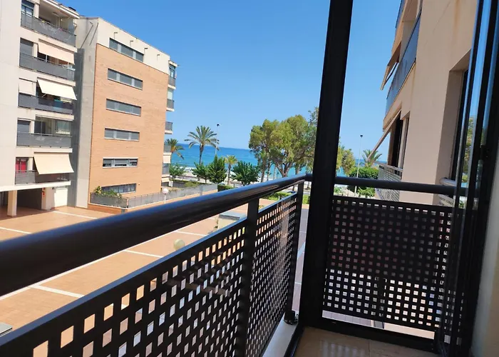 Precioso Apartamento Con Vistas Al Mar Benicàssim