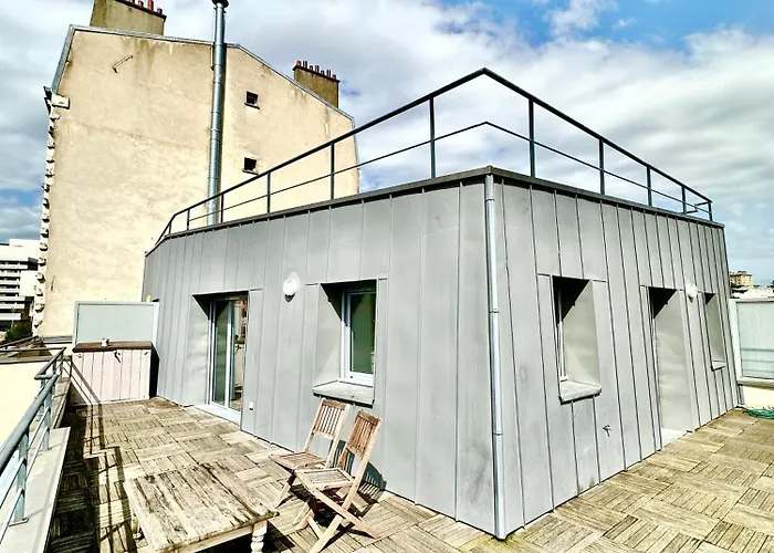 Magnificent Apart Paris Bagnolet 401 With View