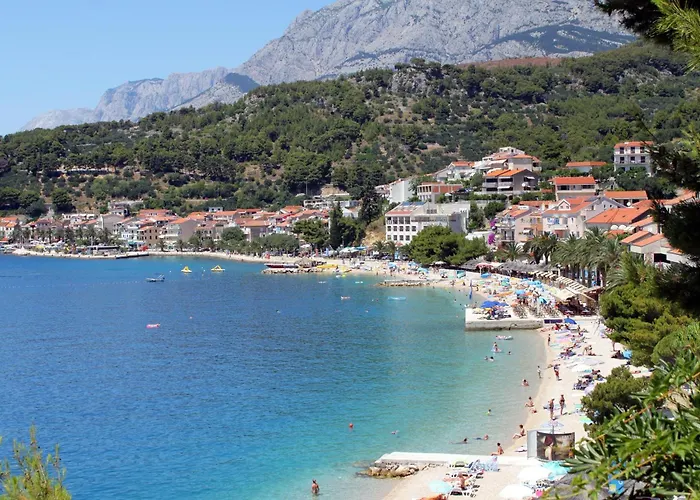 Apartments With Parking Space Podgora, Makarska - 22286